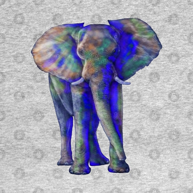 Save The Elephants Art Animal Lover by macdonaldcreativestudios